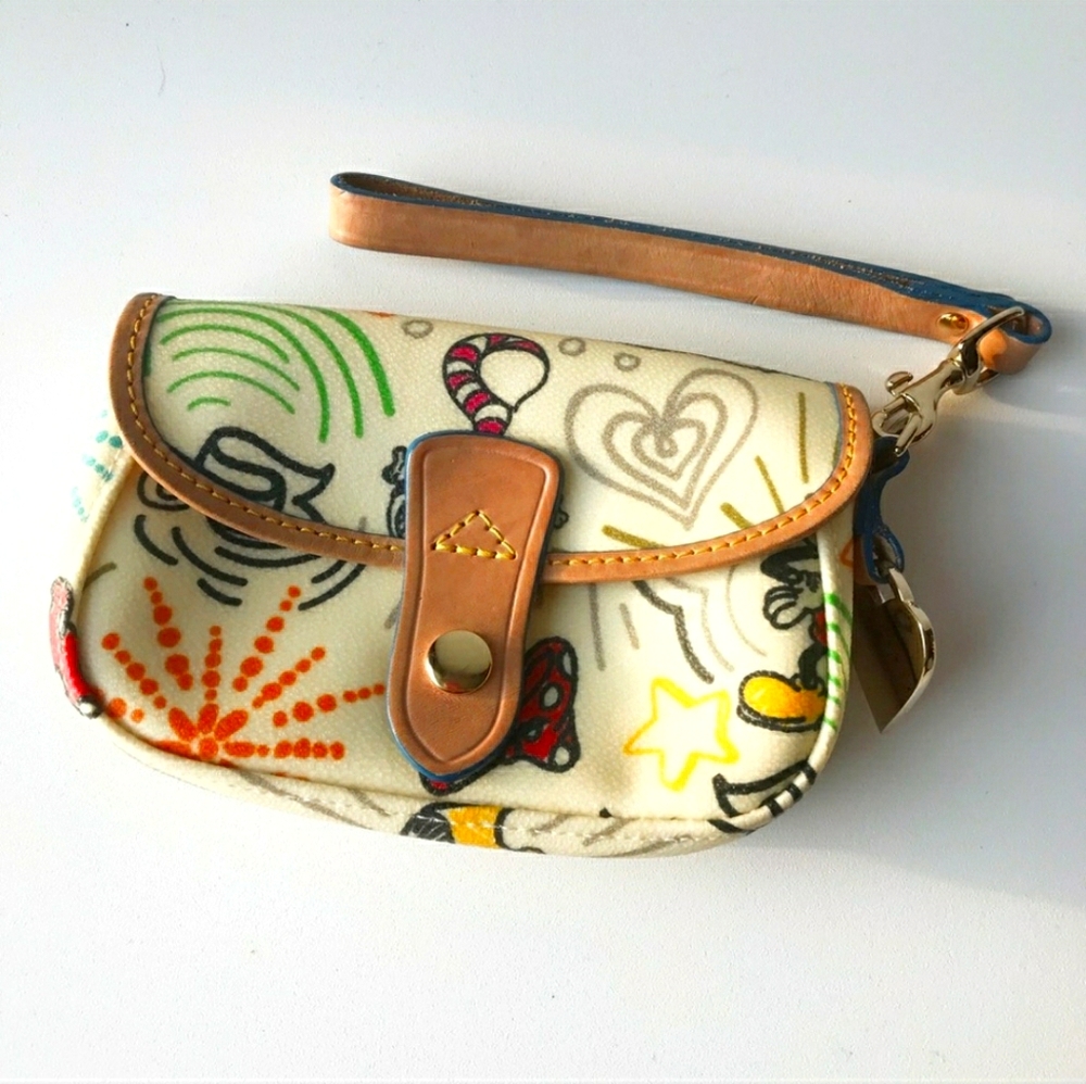 Dooney and Bourke Wrist Wallet